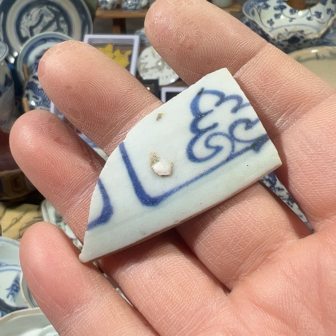 瓷片瓷片标本，全场包邮