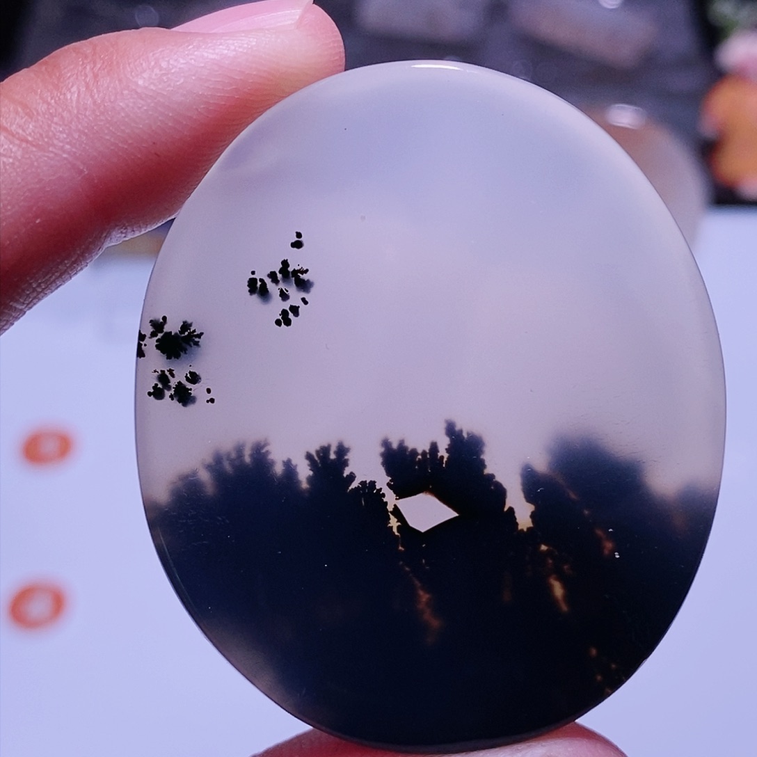 玛瑙/玉髓珠宝半成品未镶嵌