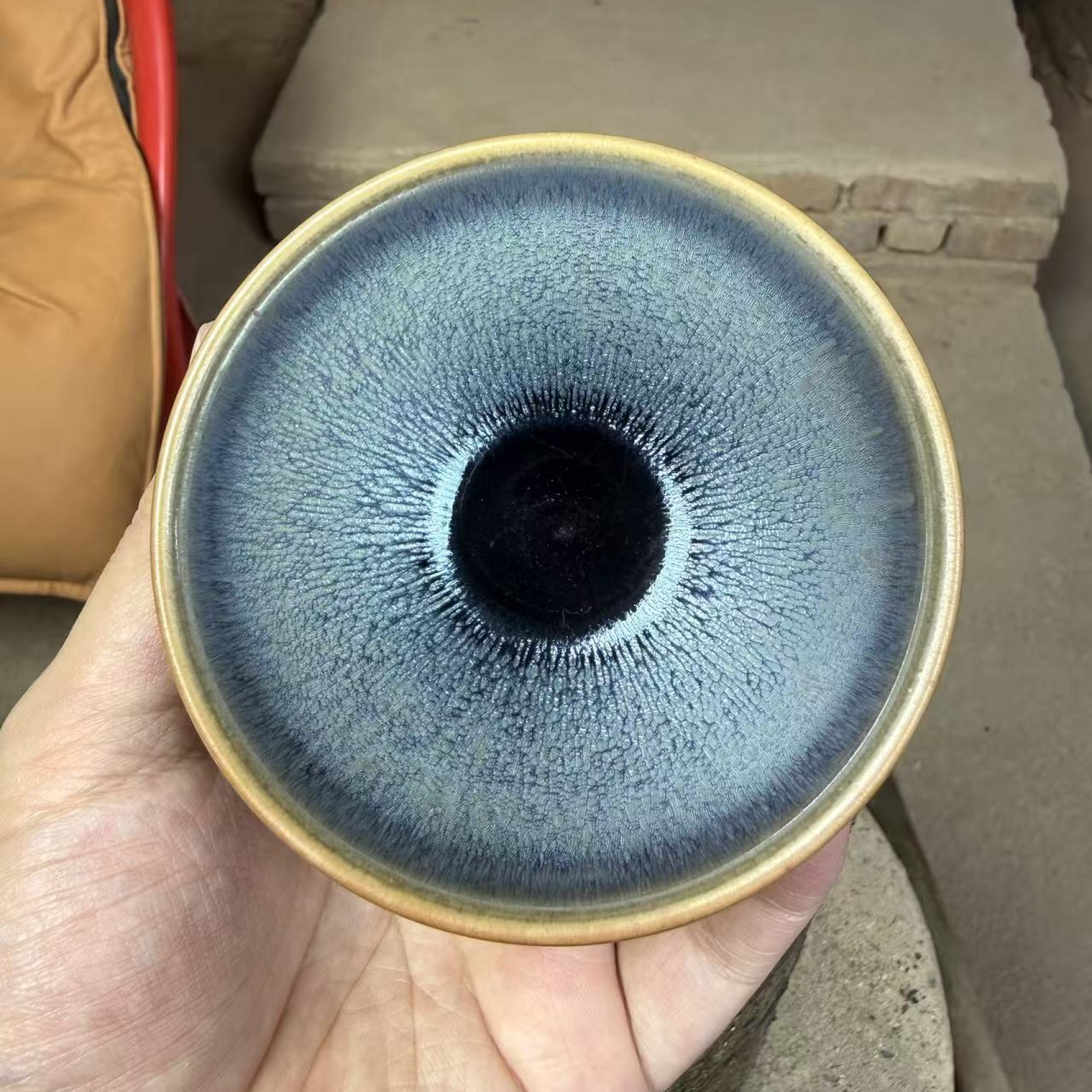 建盏主人杯【银毫】电烧专用茶具