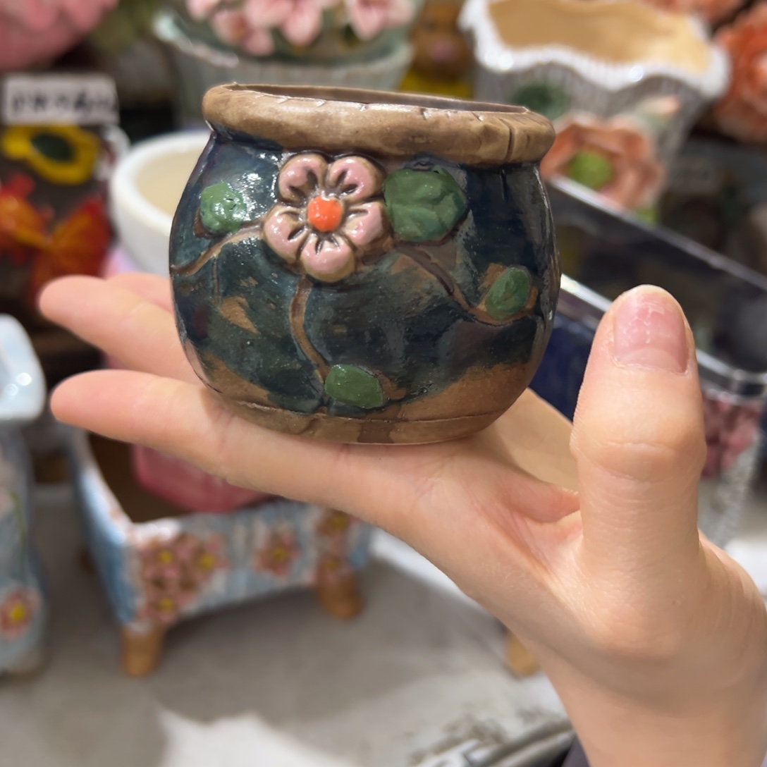 满20米秒退拉黑花盆