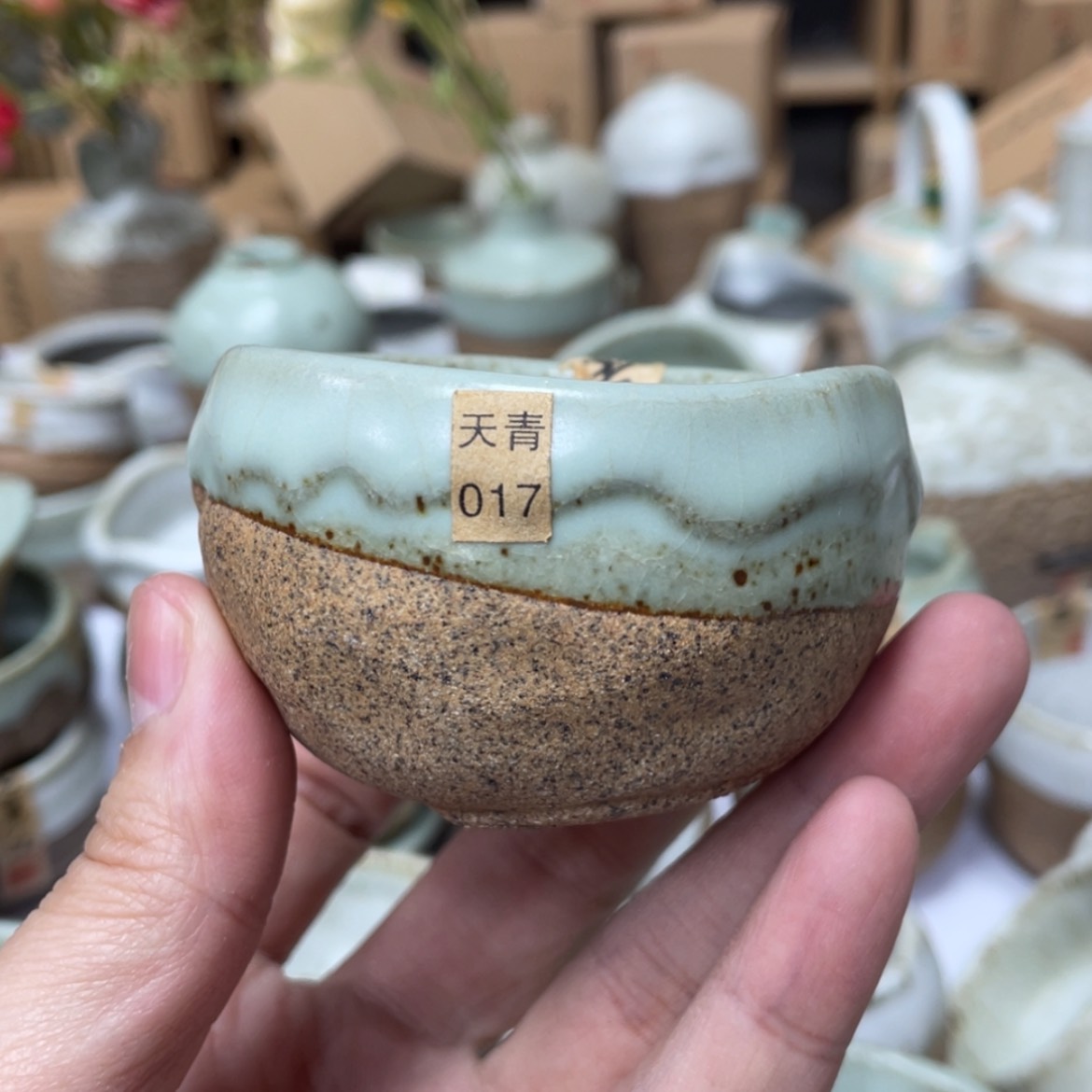 【闪购商品】壶老段烧陶瓷茶器！