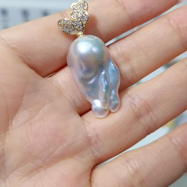 颈饰未镶嵌淡水珍珠