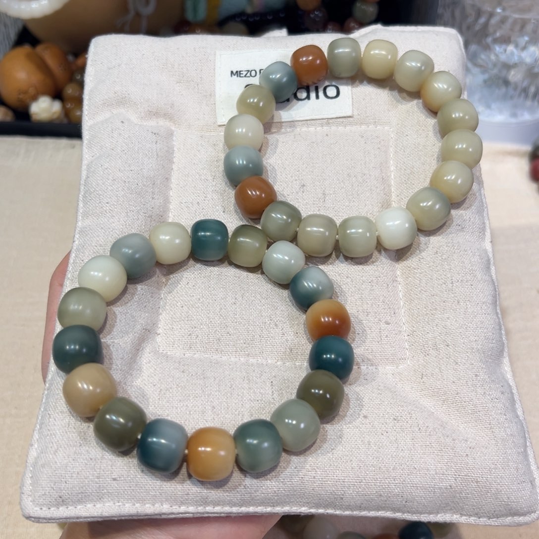 吊坠菩提根/象牙果烟雨江南卡14