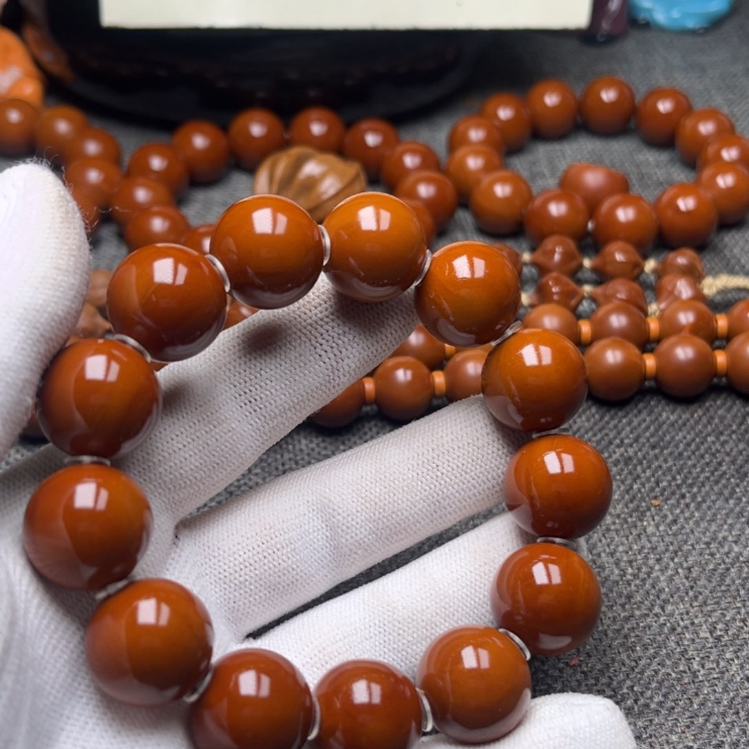 橄榄核手串/手链轩*1.72轻微走色福利