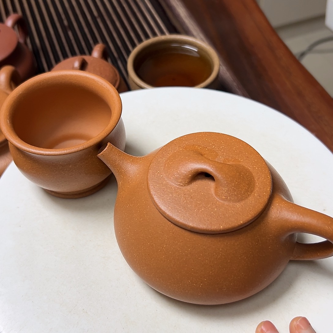 段泥茶壶紫砂壶等传统