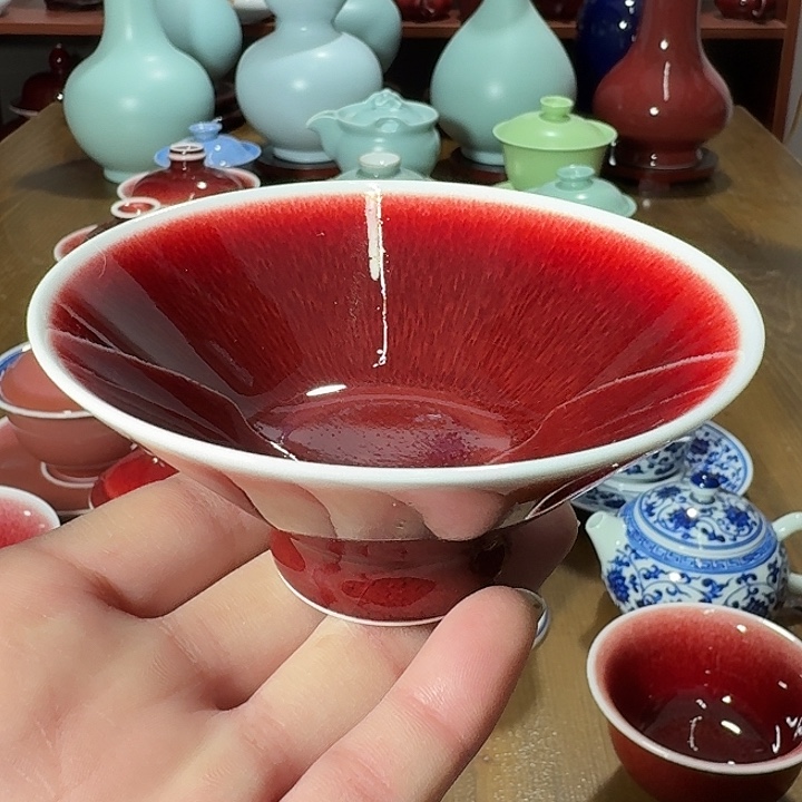 陶瓷景德镇高温陶瓷杯子