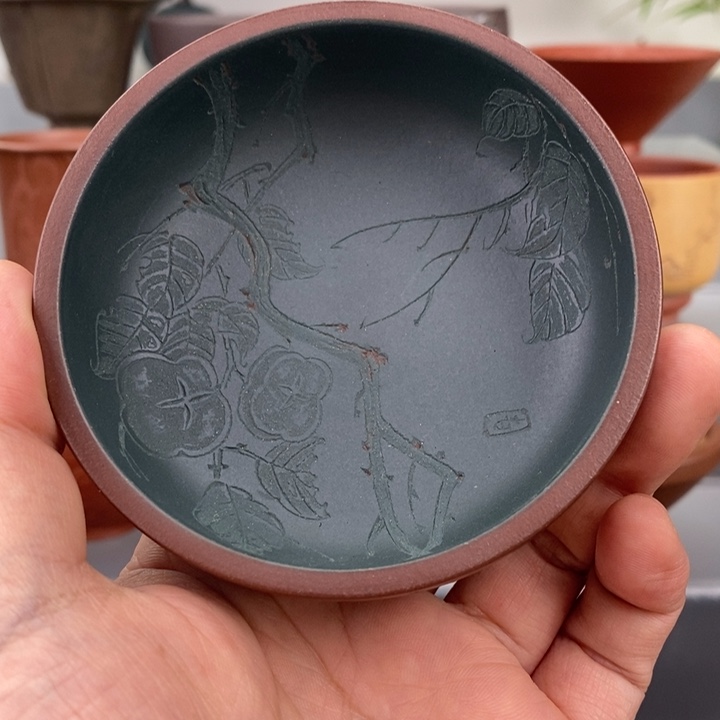 紫砂茶杯宜兴紫砂主人杯
