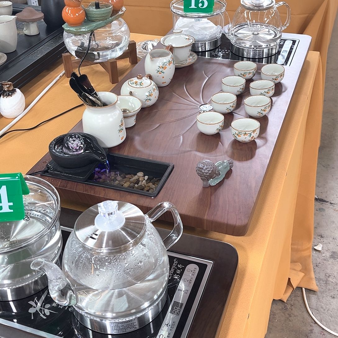 茶盘茶具系列套装