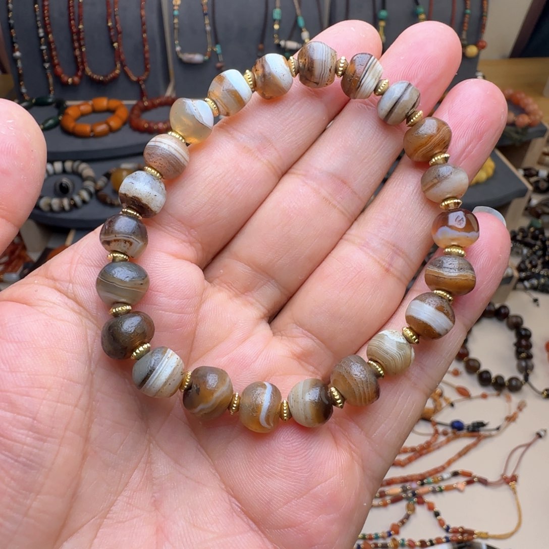 玛瑙/玉髓颈饰未镶嵌