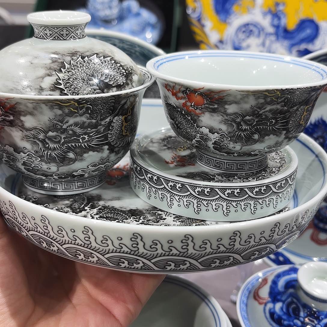 瓷片景德镇瓷器艺术