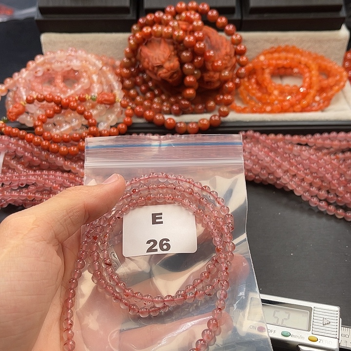 南红玛瑙未镶嵌多样性发货默认微瑕称重5