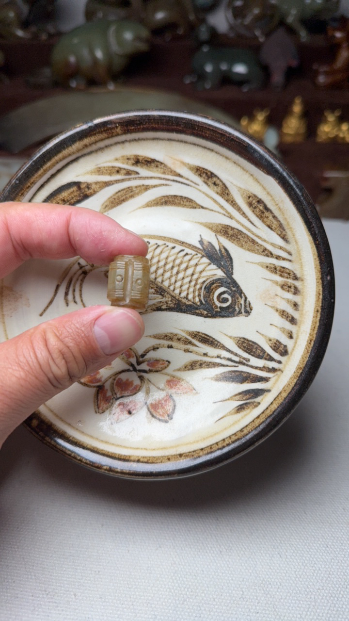 瓷器盘子磁州窑1陶瓷