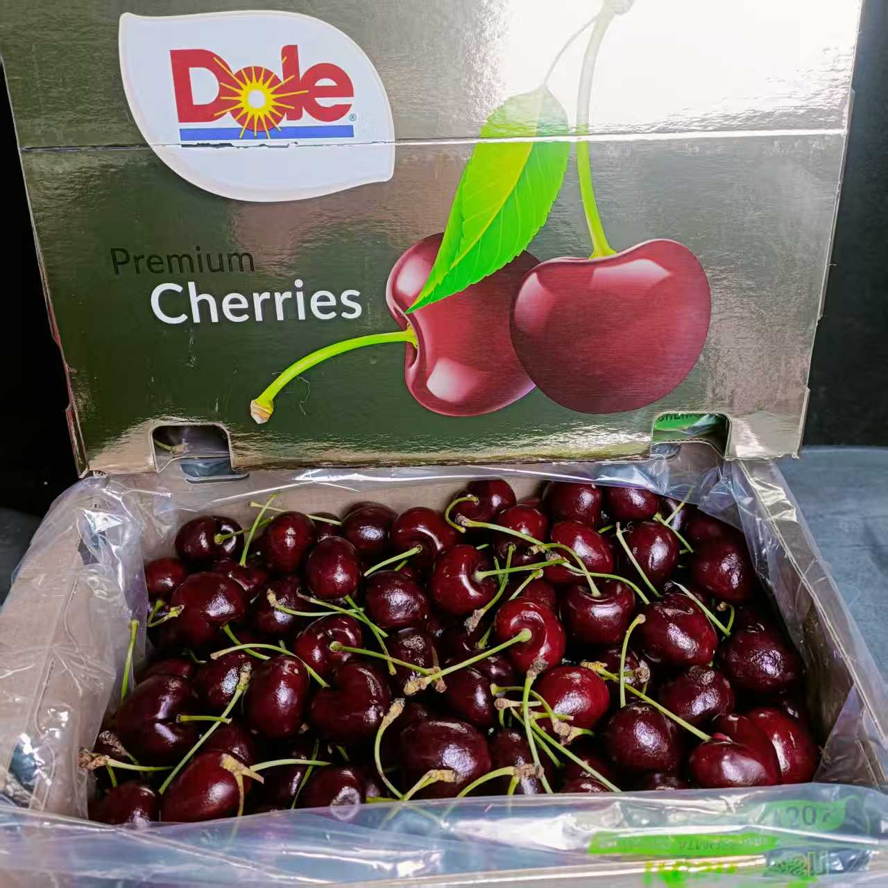 车厘子海运金都乐(二J)净重2-5斤/内附果径卡（惠鲜花）桑提娜樱桃智利共和国