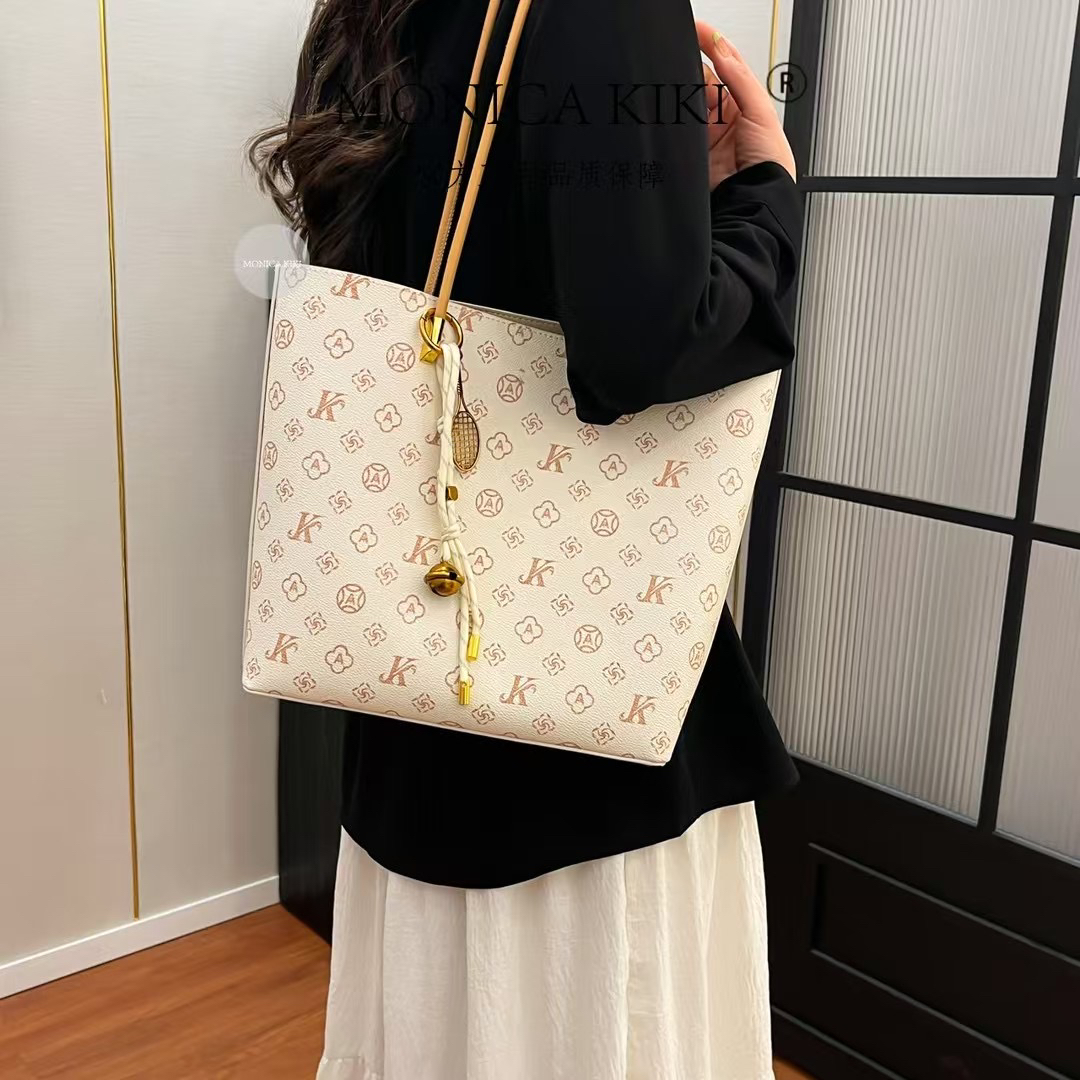 雪儿专属印花字母托特包（2181）