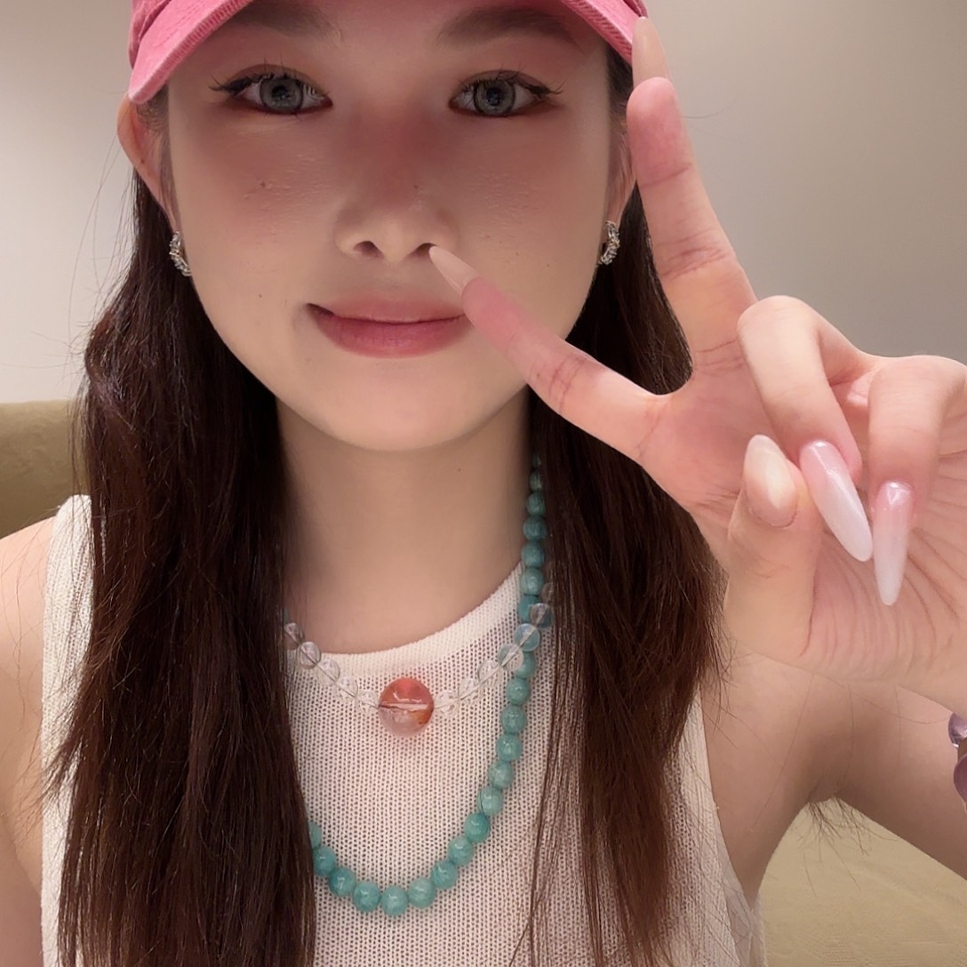 黄晶手链14K金镶嵌