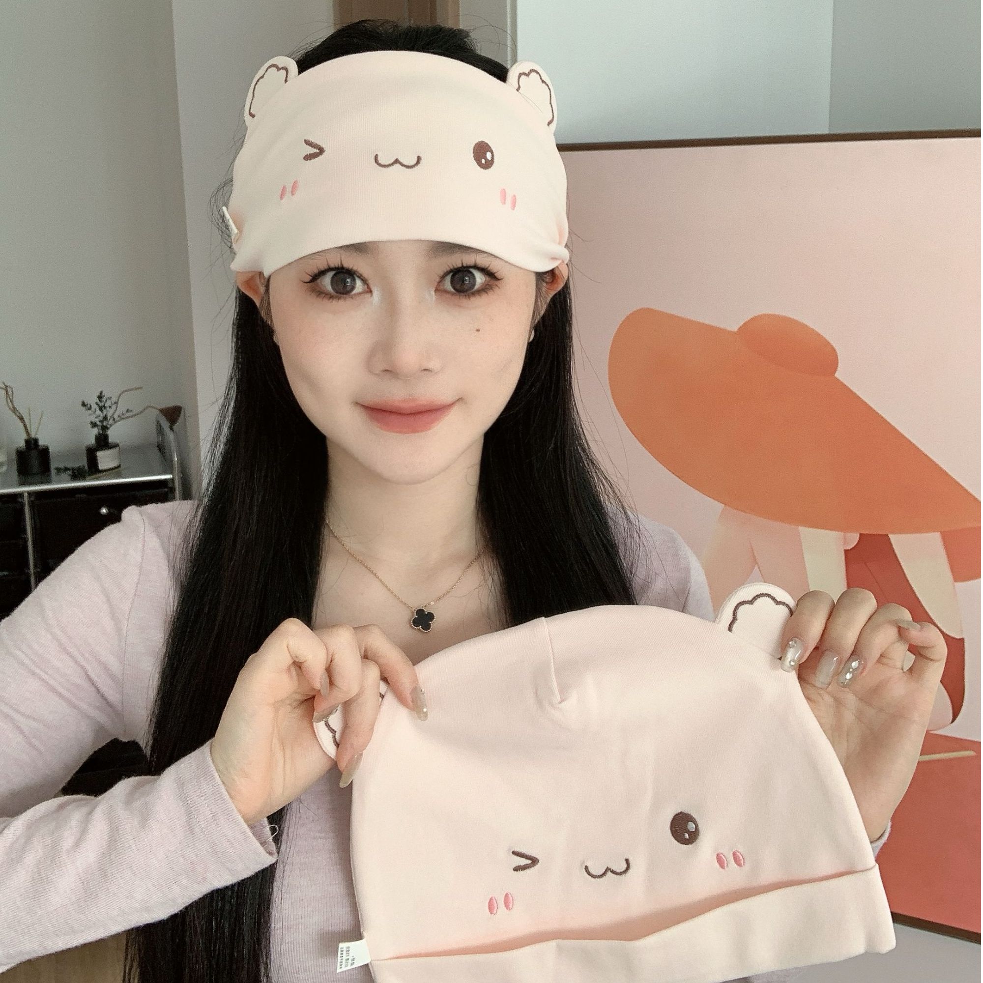 月子帽四季款月子发带产妇坐月子保暖防风帽子孕妇帽头巾时尚产后
