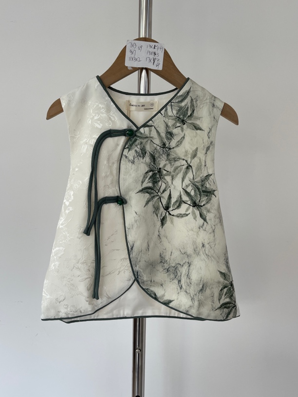 新中式马甲。239 