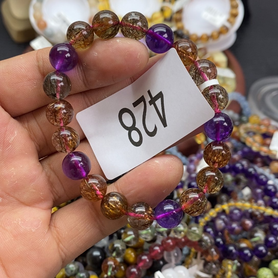 水晶手链未镶嵌手链