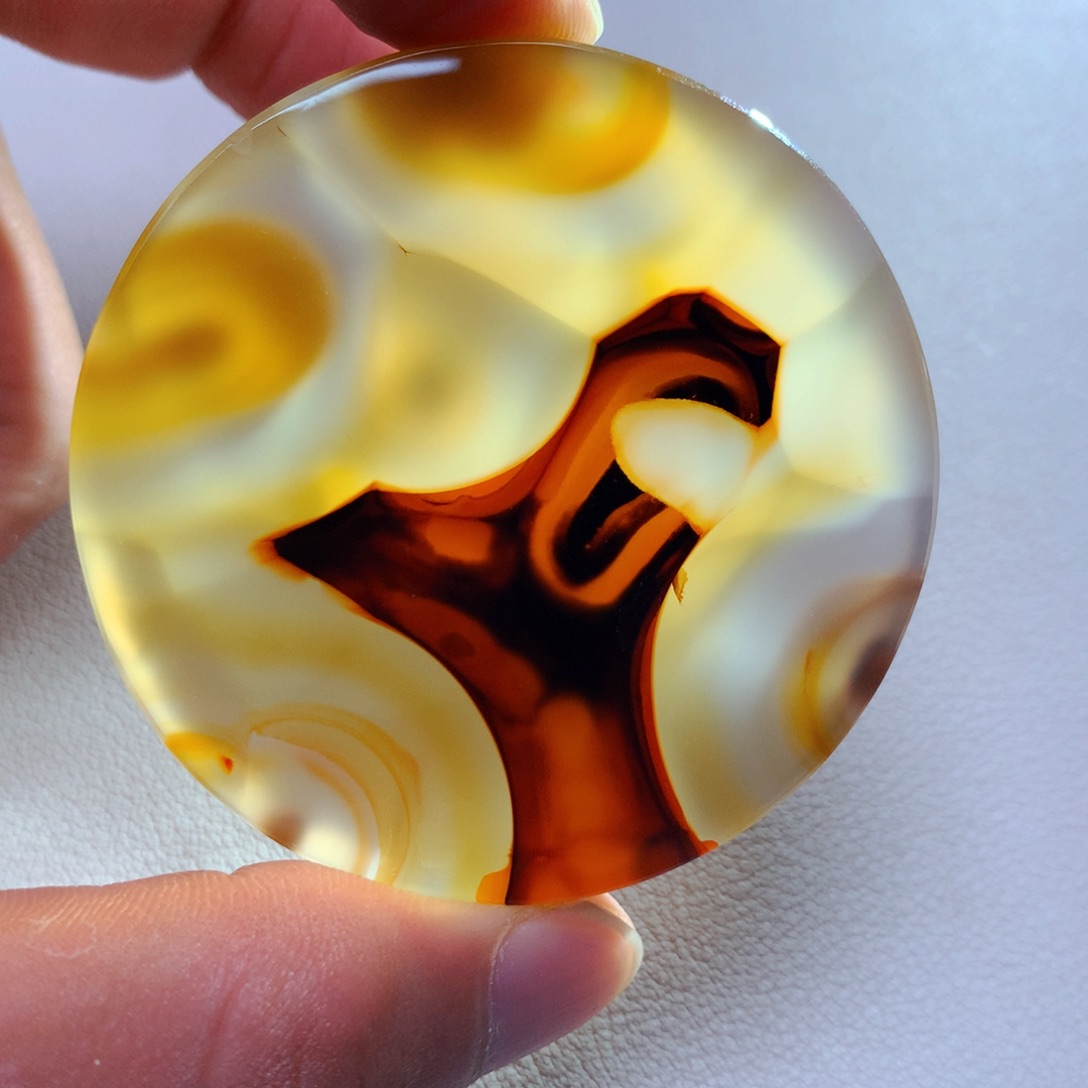 未镶嵌颈饰玛瑙/玉髓