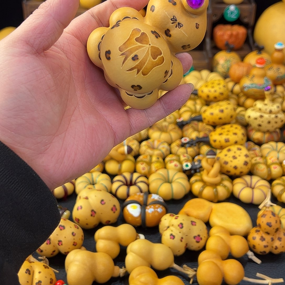 精品工艺乌龟葫芦