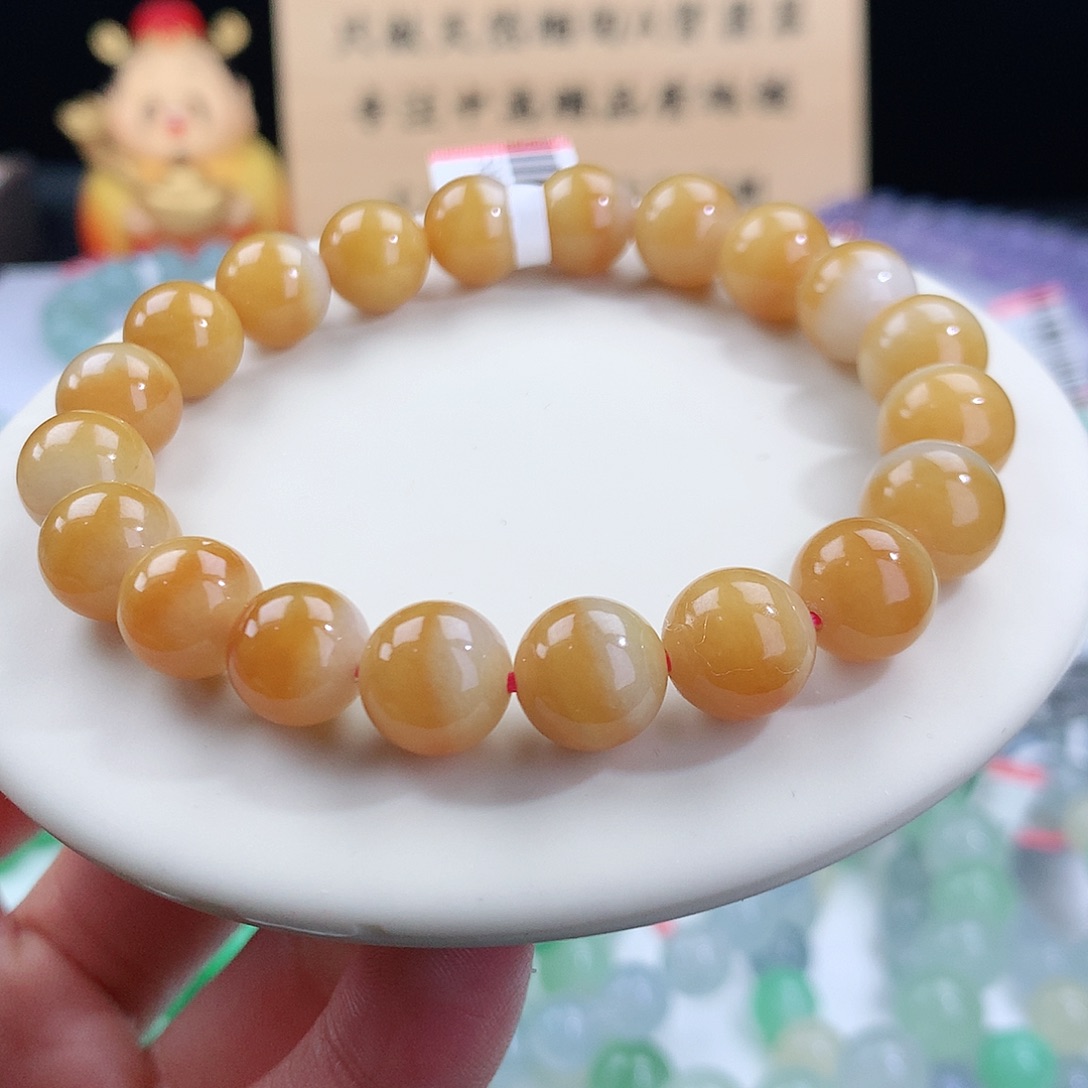 翡翠手链未镶嵌卡10