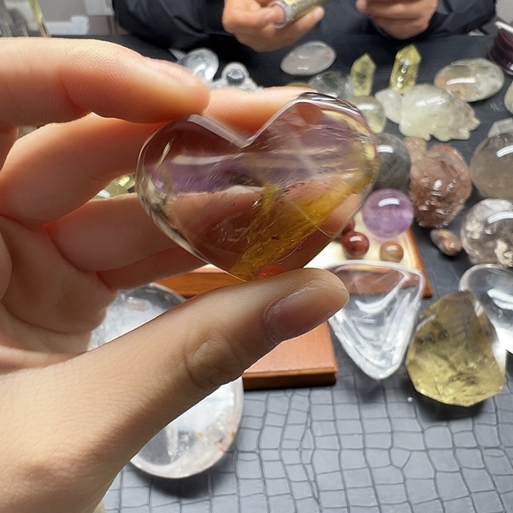 水晶珠宝半成品未镶嵌260水晶