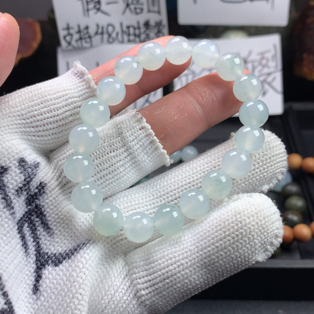 定制翡翠未镶嵌卡10 19粒