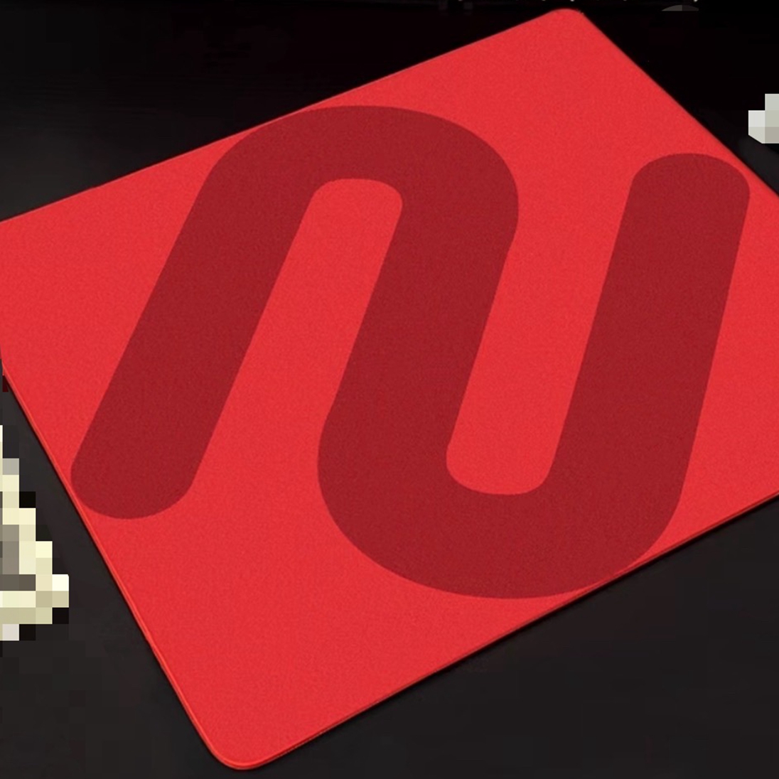 游戏职业电竞鼠标垫 吃鸡CS瓦 丝滑舒畅40*45*4mm【卓威同款】