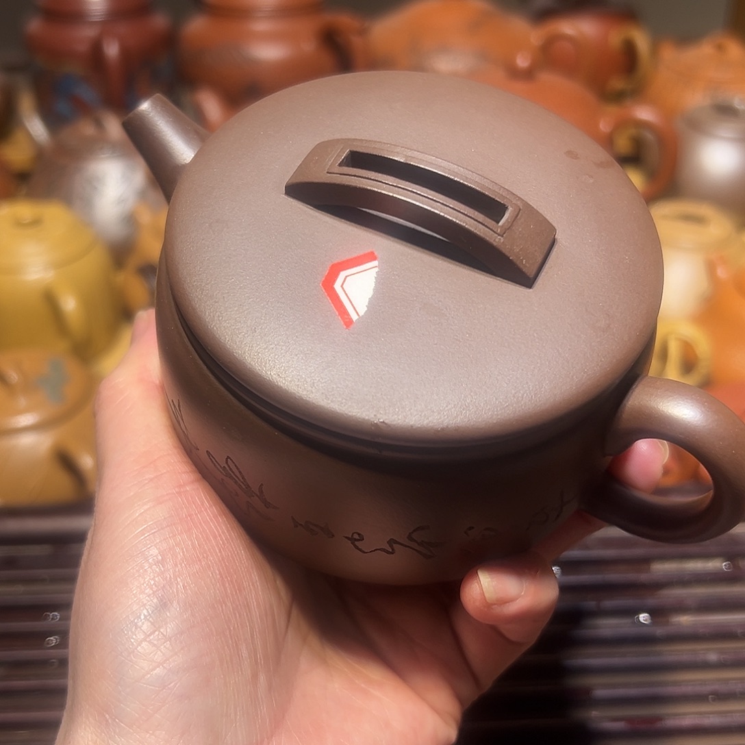 紫砂茶壶宜兴紫砂