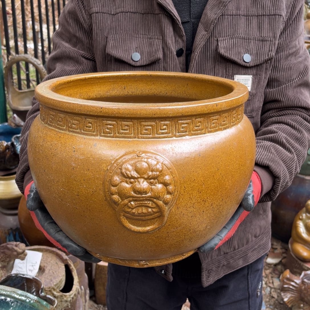 红陶高25口30无孔