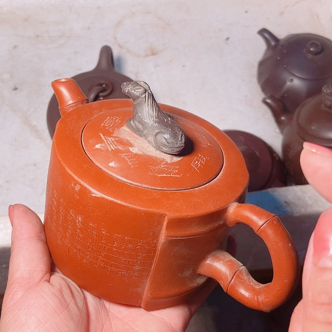 茶壶紫砂宜兴紫砂全手工制作