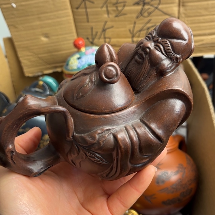 茶壶紫砂紫砂壶等