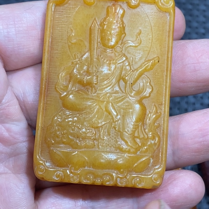 滴血莲花菩提吊坠