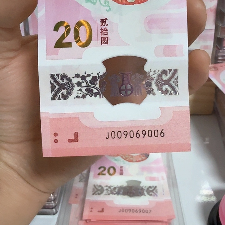 塑料小蛇钞009069006包67不含评级费