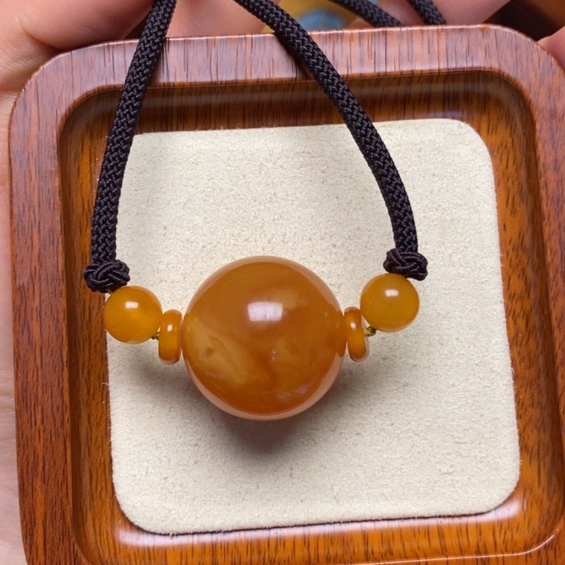 【闪购商品】蜜蜡颈饰未镶嵌项链