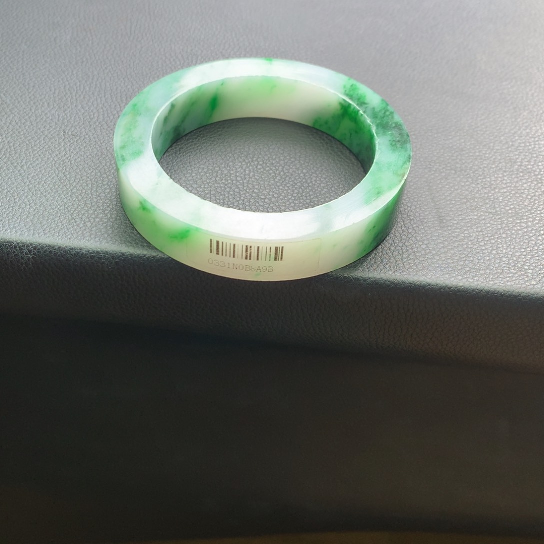 定制翡翠翡翠手镯未镶嵌