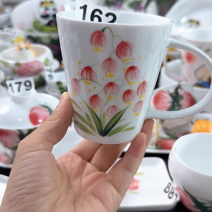 其他景德镇陶瓷手工手绘作品