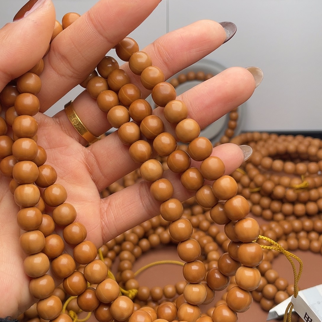 ᴮ***ᵀ猴头核桃吊坠9.3脖挂108