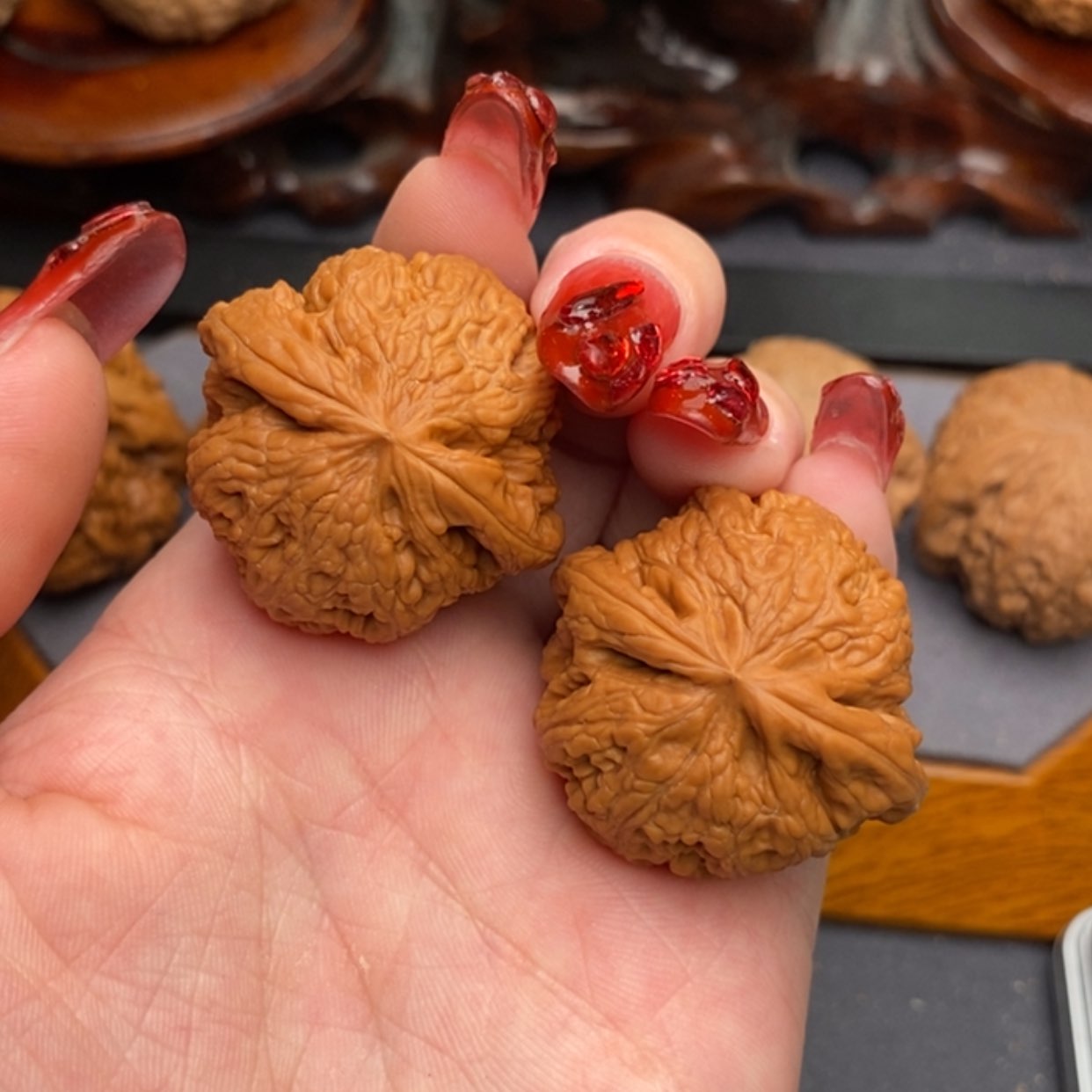 【闪购商品】文玩核桃吊坠粗筋35全品