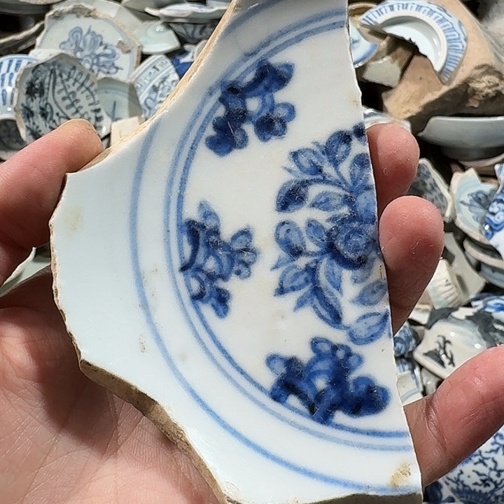 瓷片瓷片标本，顺丰包邮