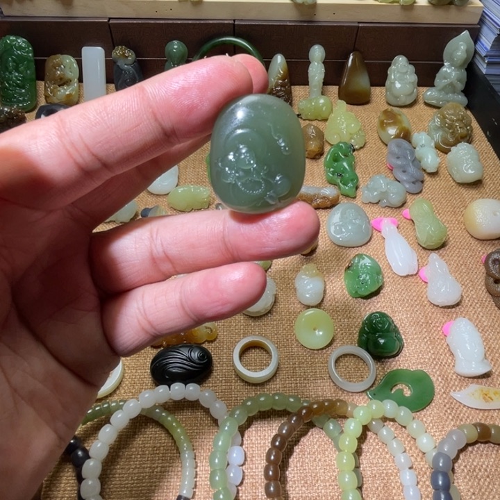 和田玉颈饰未镶嵌定制款