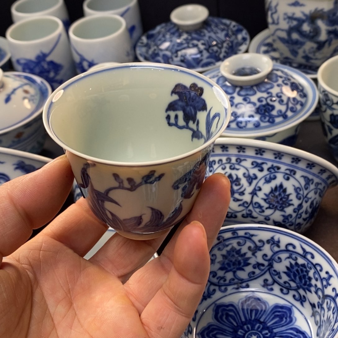 景德镇柴窑主人杯