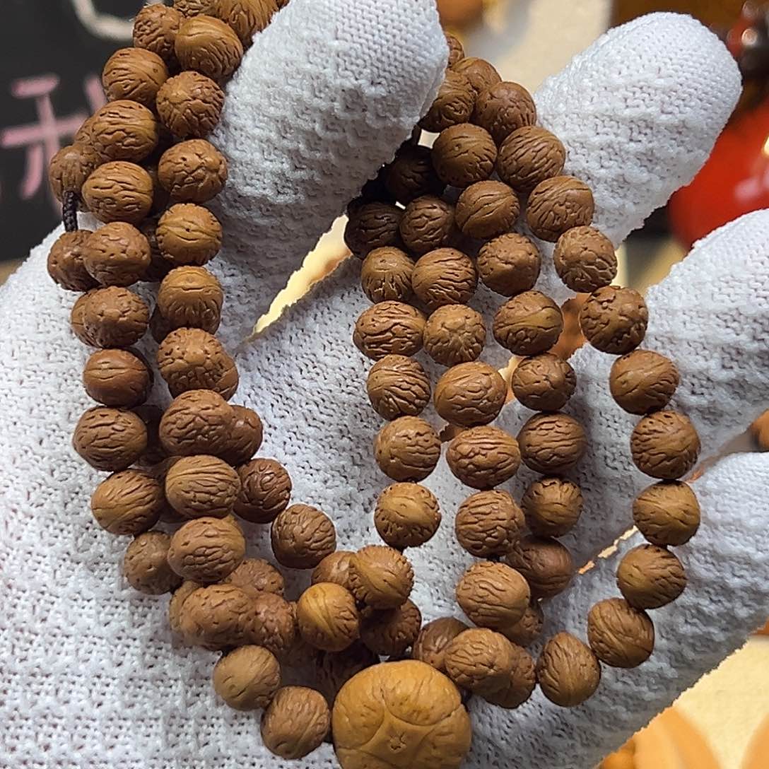 吊坠凤眼菩提红油皮