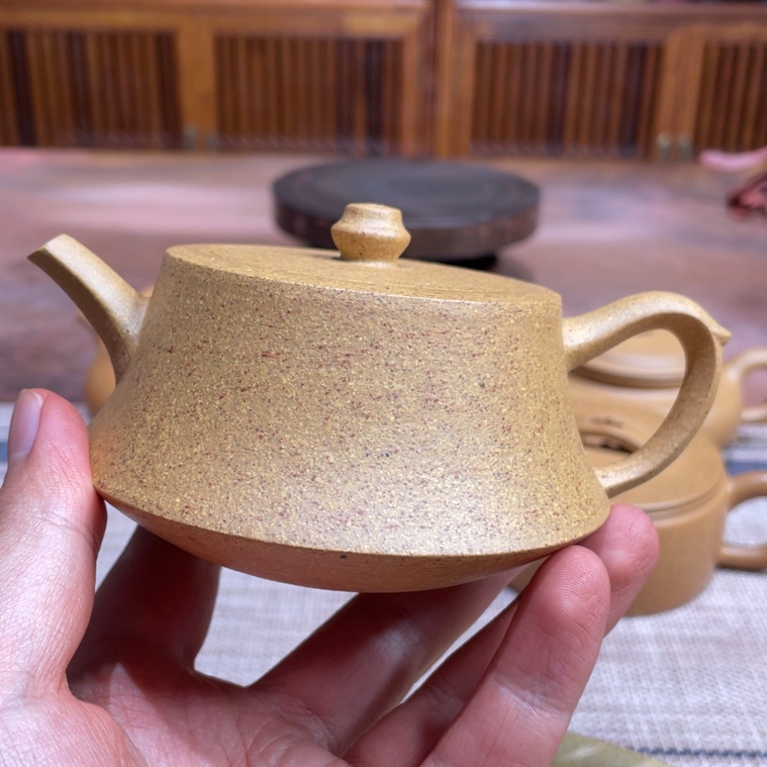 紫砂茶壶清**月宜兴紫砂原矿紫砂壶