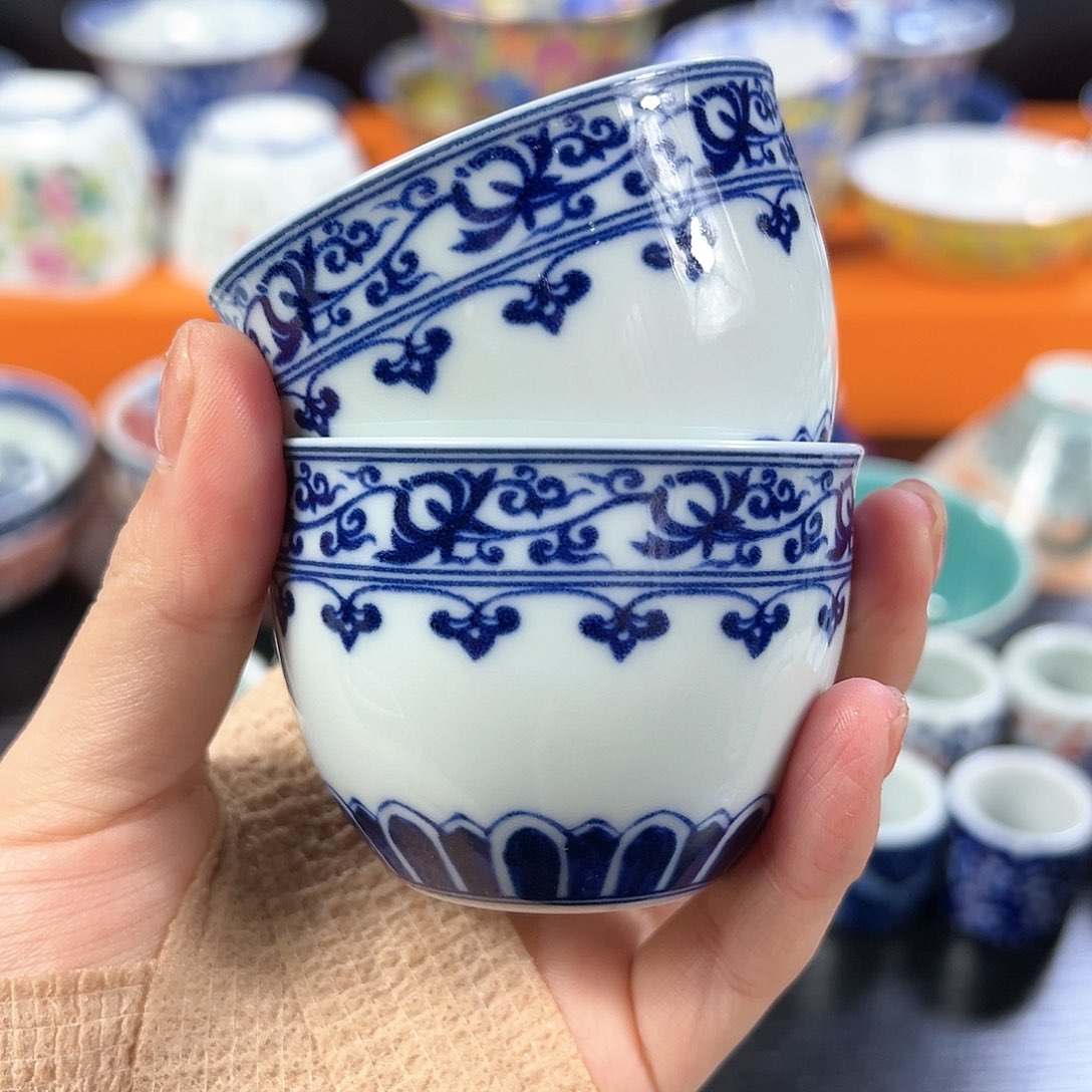 盖碗景德镇陶瓷艺术