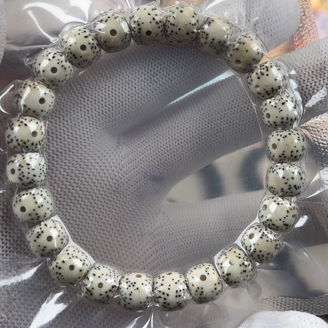 星月菩提吊坠星月单圈9.8