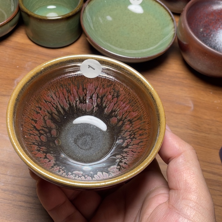 茶盏不凡茶器建盏1