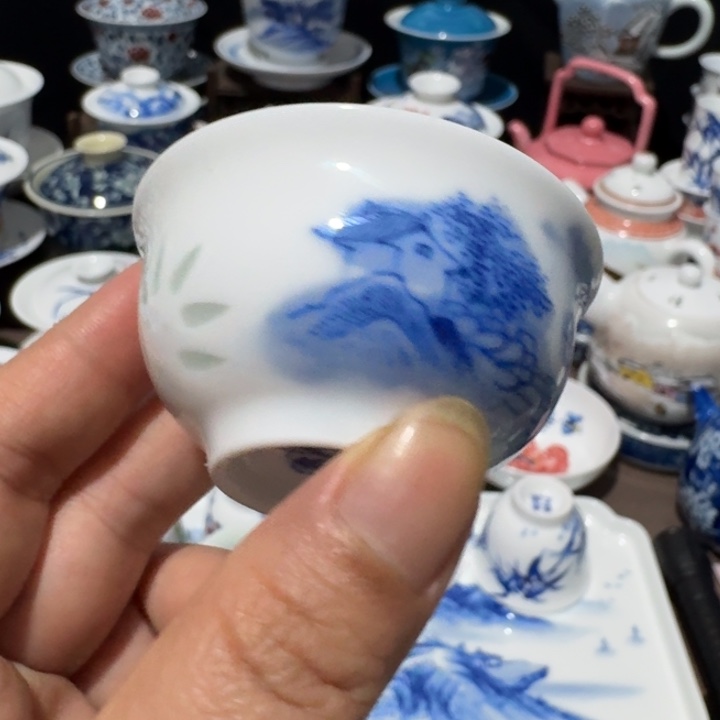 景德镇手绘手工杯