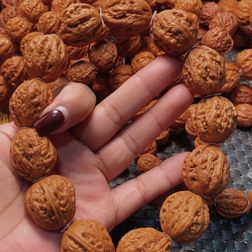 【闪购商品】文玩核桃吊坠粗筋