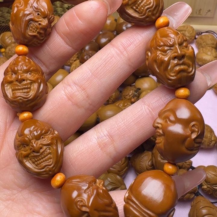 橄榄核手串/手链恶僧手串